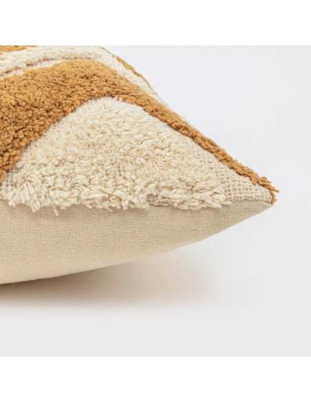 Cuscino quadrato cotone Basel 45x45 - federa + imbottitura Cuscino quadrato cotone Basel 45x45 - federa + imbottitura
