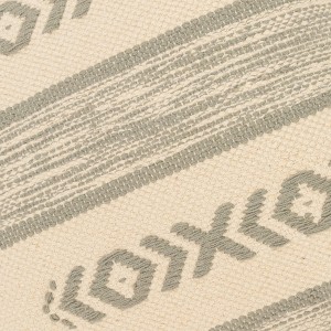 Cuscino quadrato cotone Burton 45x45 - federa + imbottitura 2