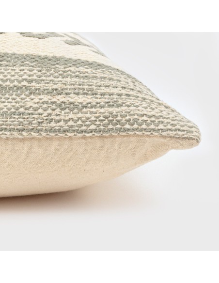 Cuscino quadrato cotone Burton 45x45 - federa + imbottitura Cuscino quadrato cotone Burton 45x45 - federa + imbottitura