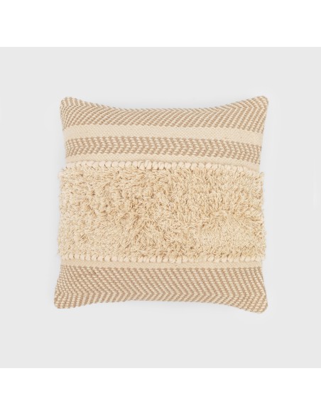 Cuscino quadrato cotone Danke 45x45 - federa + imbottitura Cuscino quadrato cotone Danke 45x45 - federa + imbottitura