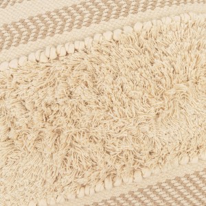 Cuscino quadrato cotone Danke 45x45 - federa + imbottitura 2