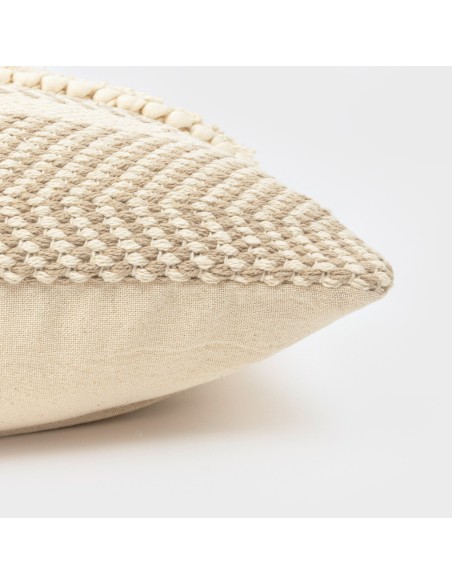 Cuscino quadrato cotone Danke 45x45 - federa + imbottitura Cuscino quadrato cotone Danke 45x45 - federa + imbottitura