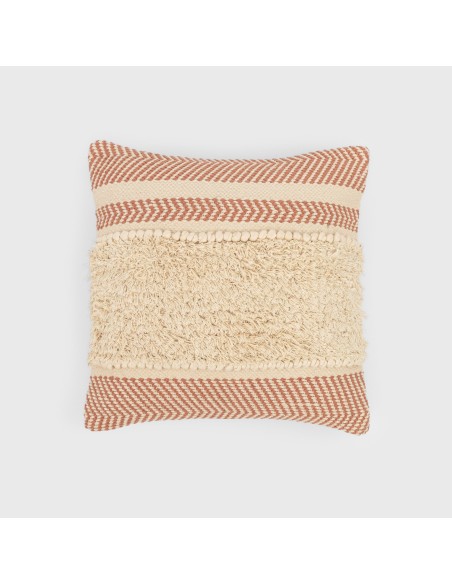 Cuscino quadrato cotone Danke 45x45 - federa + imbottitura Cuscino quadrato cotone Danke 45x45 - federa + imbottitura