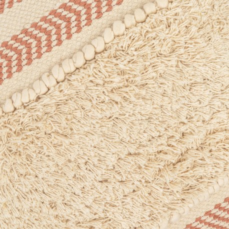 Cuscino quadrato cotone Danke 45x45 - federa + imbottitura