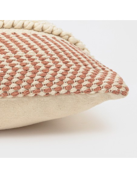 Cuscino quadrato cotone Danke 45x45 - federa + imbottitura Cuscino quadrato cotone Danke 45x45 - federa + imbottitura