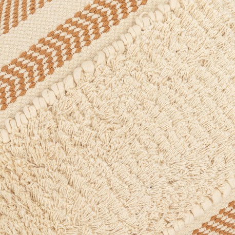 Cuscino quadrato cotone Danke 45x45 - federa + imbottitura