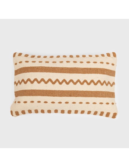 Cuscino rettangolare cotone 30x50 Leito - federa + imbottitura Cuscino rettangolare cotone 30x50 Leito - federa + imbottitura