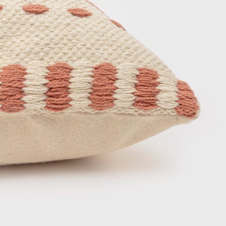 Cuscino rettangolare cotone 30x50 Leito - federa + imbottitura