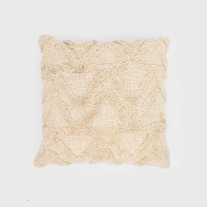 Cuscino quadrato cotone Tin 45x45 - federa + imbottitura