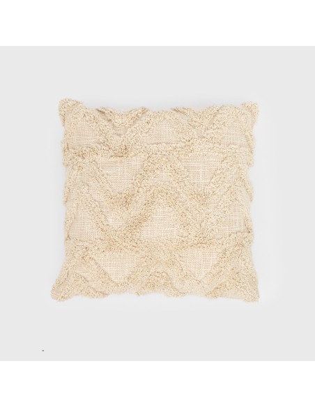 Cuscino quadrato cotone Tin 45x45 - federa + imbottitura Cuscino quadrato cotone Tin 45x45 - federa + imbottitura