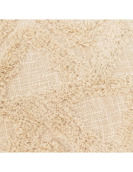 Cuscino quadrato cotone Tin 45x45 - federa + imbottitura Cuscino quadrato cotone Tin 45x45 - federa + imbottitura
