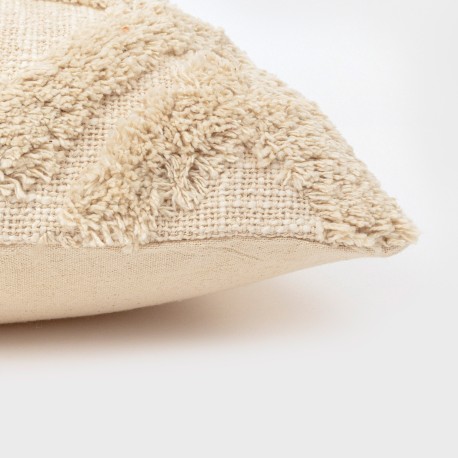 Cuscino quadrato cotone Tin 45x45 - federa + imbottitura