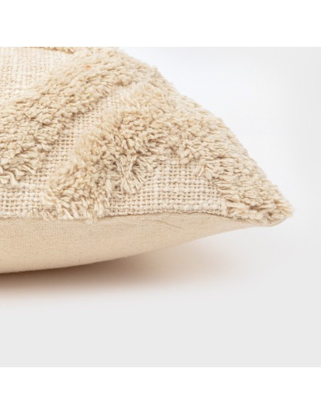 Cuscino quadrato cotone Tin 45x45 - federa + imbottitura Cuscino quadrato cotone Tin 45x45 - federa + imbottitura