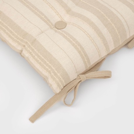 Cuscino per sedia Raya Selva 45x45 - federa + imbottitura