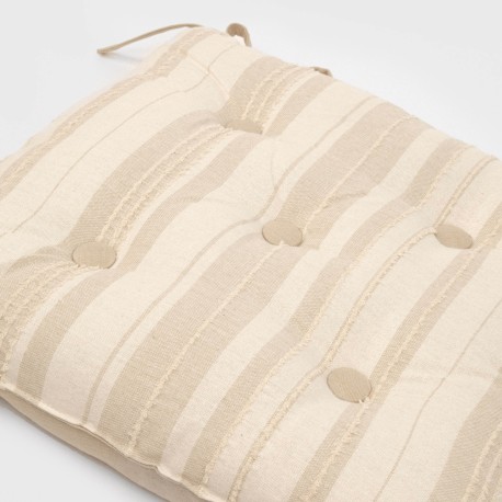 Cuscino per sedia Raya Selva 45x45 - federa + imbottitura