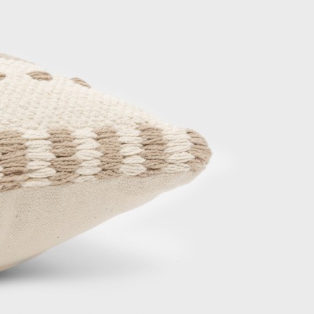 Cuscino rettangolare cotone 30x50 Leito - federa + imbottitura