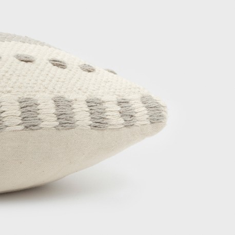 Cuscino rettangolare cotone 30x50 Leito - federa + imbottitura