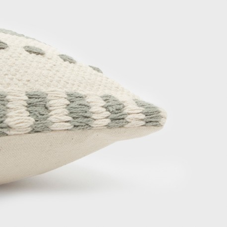 Cuscino rettangolare cotone 30x50 Leito - federa + imbottitura