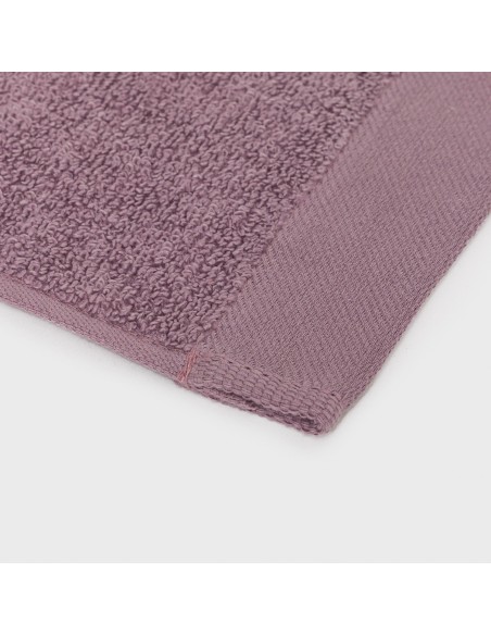Asciugamano 400gr doppia spugna viola Asciugamano 400gr doppia spugna viola