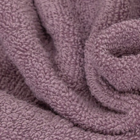 Asciugamano 400gr doppia spugna viola