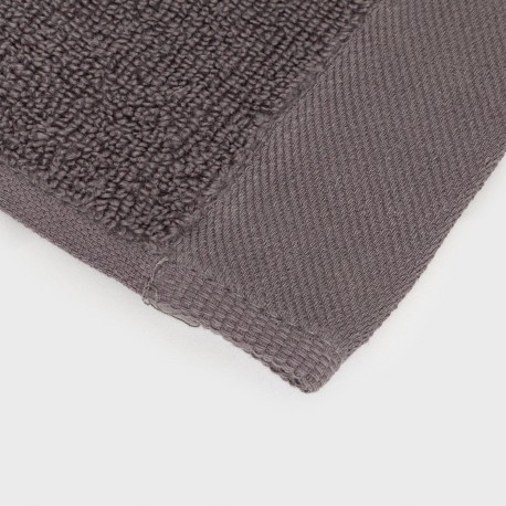 Asciugamano 400gr doppia spugna grigio antracite
