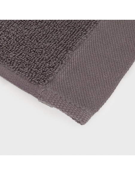 Asciugamano 400gr doppia spugna grigio antracite Asciugamano 400gr doppia spugna grigio antracite