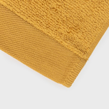 Asciugamano 400gr doppia spugna senape