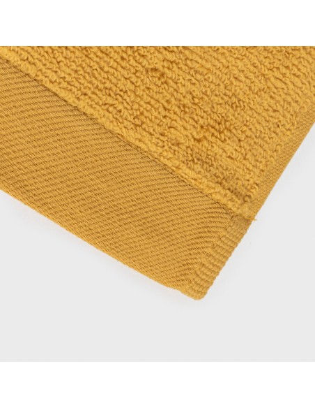 Asciugamano 400gr doppia spugna senape Asciugamano 400gr doppia spugna senape