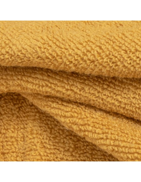 Asciugamano 400gr doppia spugna senape Asciugamano 400gr doppia spugna senape