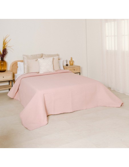 Copriletto doppio tessuto jacquard Punto Copriletto doppio tessuto jacquard Punto