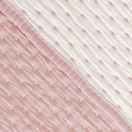 Copriletto doppio tessuto jacquard Punto