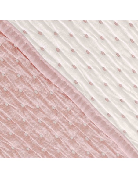 Copriletto doppio tessuto jacquard Punto Copriletto doppio tessuto jacquard Punto