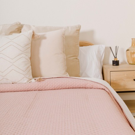 Copriletto doppio tessuto jacquard Punto