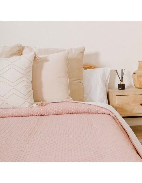 Copriletto doppio tessuto jacquard Punto Copriletto doppio tessuto jacquard Punto