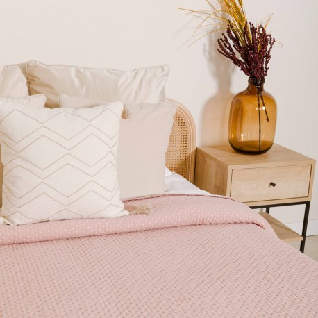 Copriletto doppio tessuto jacquard Punto