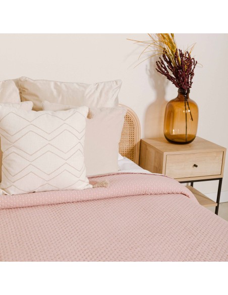 Copriletto doppio tessuto jacquard Punto Copriletto doppio tessuto jacquard Punto