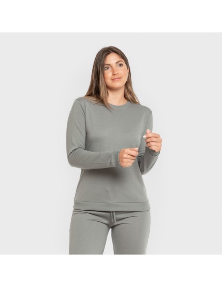 Felpa sportiva basic donna Felpa sportiva basic donna