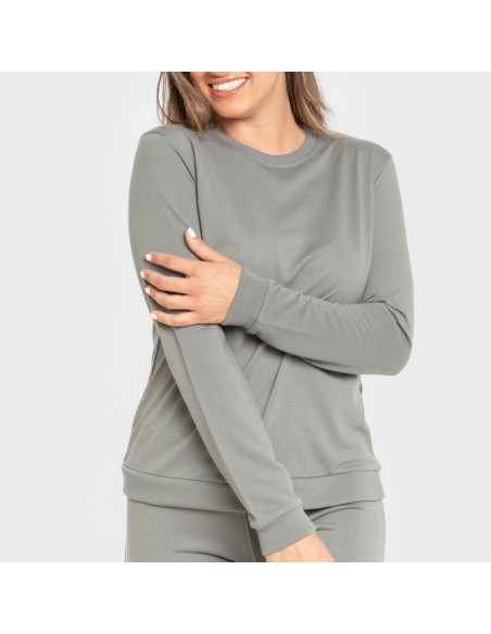 Felpa sportiva basic donna Felpa sportiva basic donna