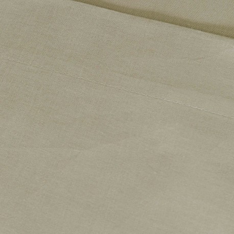 Set di lenzuola cotone tinta unita