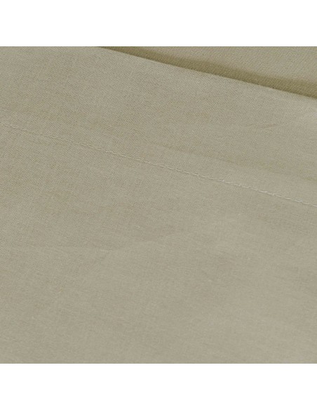 Set di lenzuola cotone tinta unita