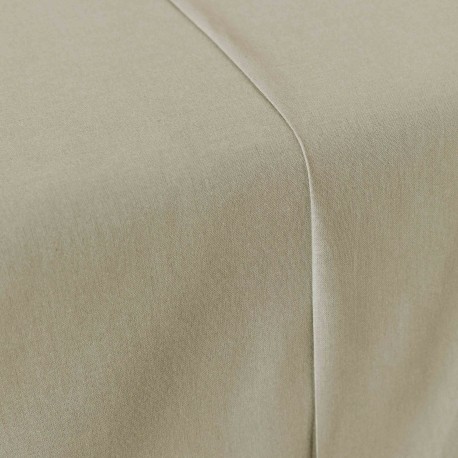 Set di lenzuola cotone tinta unita