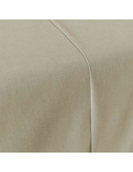 Set di lenzuola cotone tinta unita