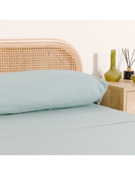 Set di lenzuola cotone tinta unita