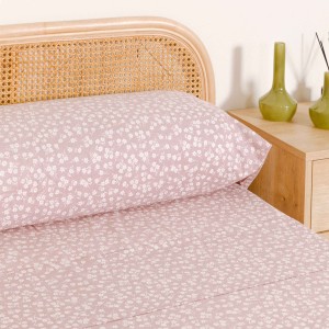 Set di lenzuola percalle Oniris malva