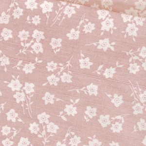 Set di lenzuola percalle Oniris malva 2