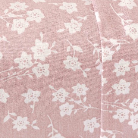 Set di lenzuola percalle Oniris malva