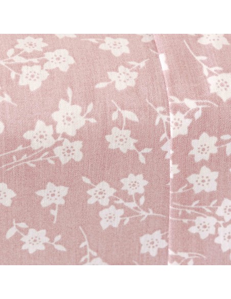 Set di lenzuola percalle Oniris malva Set di lenzuola percalle Oniris malva