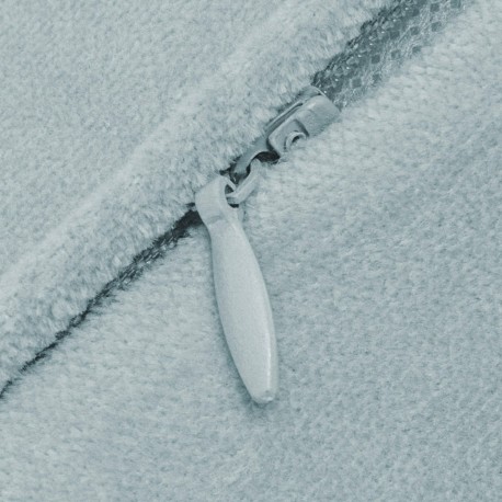 Cuscino quadrato velluto cotone - federa + imbottitura