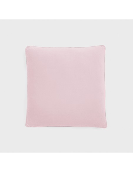 Cuscino quadrato velluto cotone - federa + imbottitura