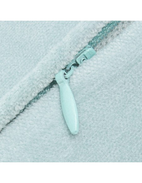 Cuscino quadrato velluto cotone - federa + imbottitura